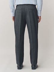 Gris - Texture Motionflex Stretch Suit Trousers - Imagen 3 de 11