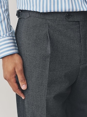Gris - Texture Motionflex Stretch Suit Trousers - Imagen 4 de 11