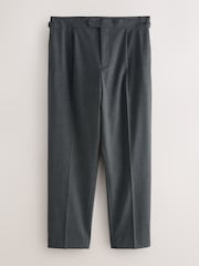 Gris - Texture Motionflex Stretch Suit Trousers - Imagen 5 de 11