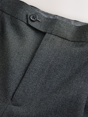 Gris - Texture Motionflex Stretch Suit Trousers - Imagen 8 de 11
