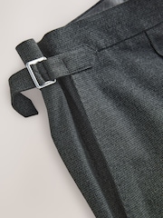 Gris - Texture Motionflex Stretch Suit Trousers - Imagen 9 de 11