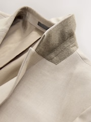 Neutral Muscle Fit Motionflex Stretch Suit Jacket - Image 11 of 11