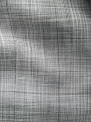 Grey Check Muscle Fit Motionflex Stretch Suit Jacket - Image 7 of 10