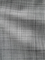 Grey Check Muscle Fit Motionflex Stretch Suit Trousers - Image 7 of 10