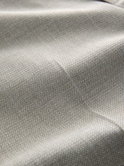 Neutral Regular Fit Smart Textured Trousers With Stretch Waistband - Image 8 of 13