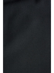 Black Regular Fit Smart Textured Trousers With Stretch Waistband - Image 8 of 10