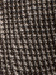 Brown Slim Fit Smart Elasticated Back Textured Trousers with Stretch - Image 3 of 5