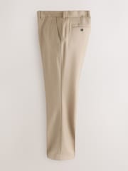 Neutral Regular Fit Signature 100% Wool Trousers With Motion Flex Waistband - Image 7 of 10