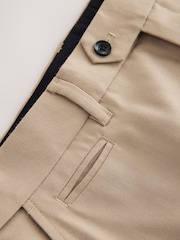 Neutral Regular Fit Signature 100% Wool Trousers With Motion Flex Waistband - Image 9 of 10