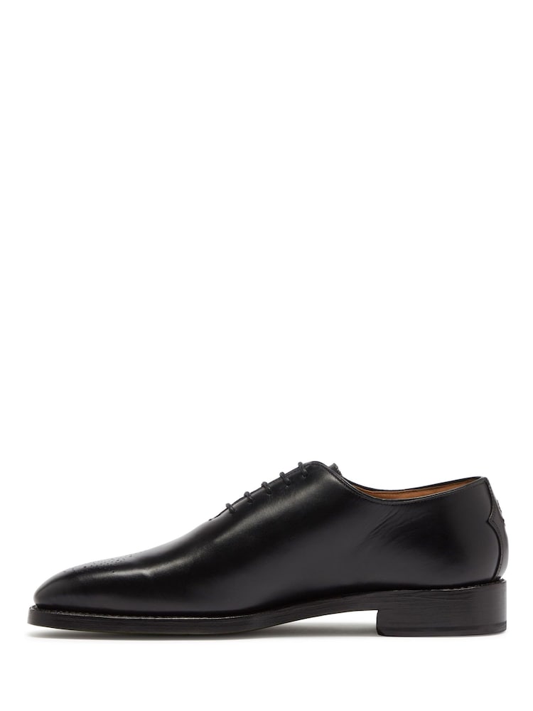 Oliver Sweeney Calf Leather Wholecut Shoes - Image 2 of 5