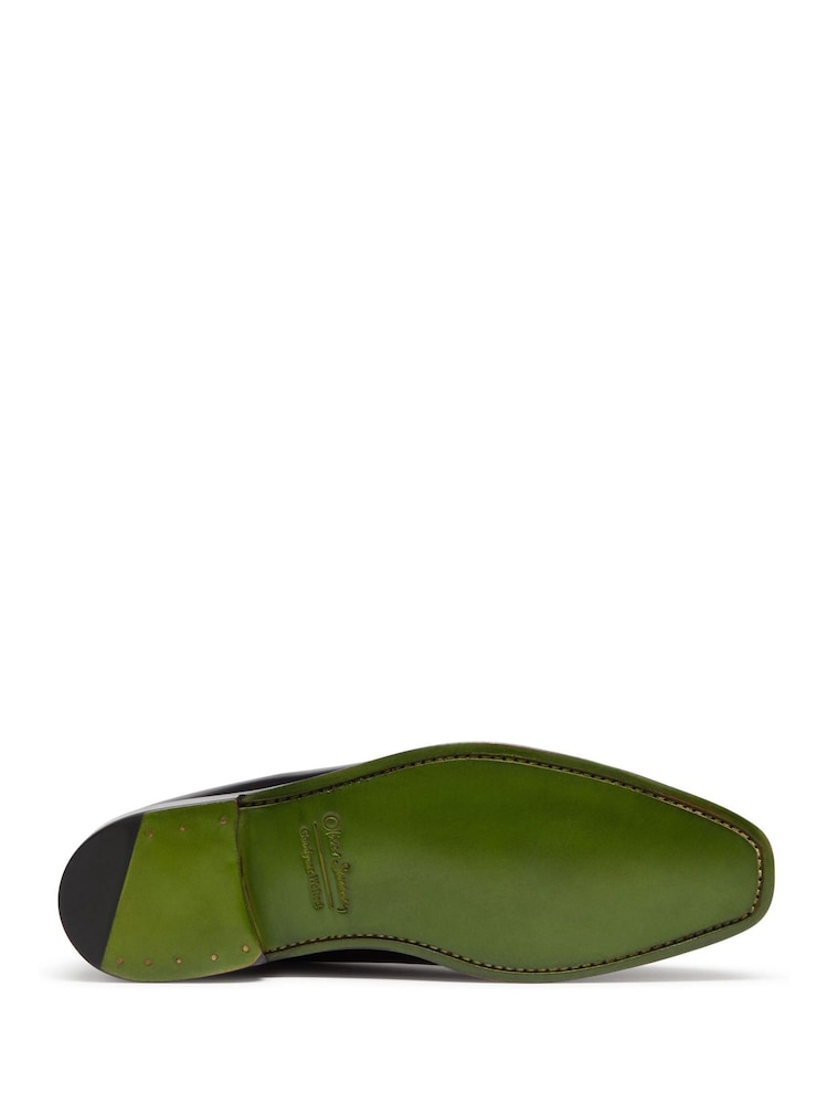 Oliver Sweeney Calf Leather Wholecut Shoes - Image 5 of 5