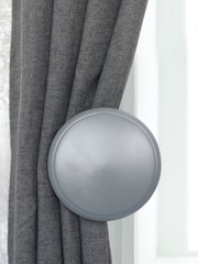 Laura Ashley Grey Wood Curtain Holdbacks - Image 1 of 3