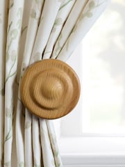 Laura Ashley Gold Haywood Curtain Holdbacks - Image 1 of 5