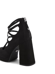 KG Kurt Geiger Brezhibna črna čevlji - Slika 4 iz 5