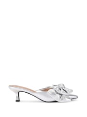 KG Kurt Geiger Chrome Sophia Shoes - Image 2 of 5