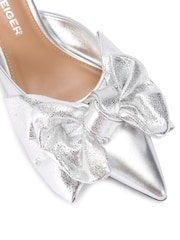 KG Kurt Geiger Chrome Sophia Shoes - Image 5 of 5