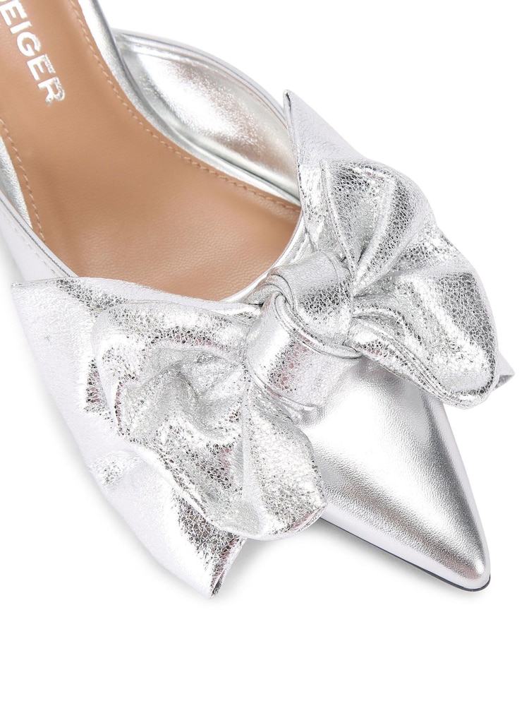 KG Kurt Geiger Chrome Sophia Shoes - Image 5 of 5