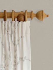 Laura Ashley Gold Haywood Curtain Pole - Image 1 of 6