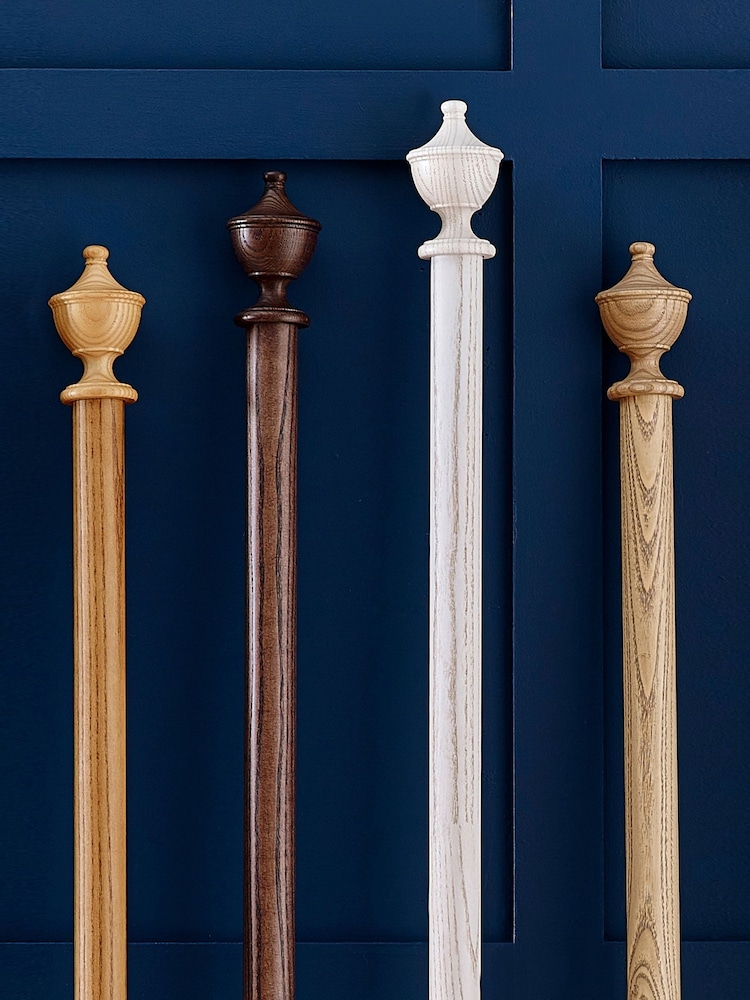 Laura Ashley Gold Haywood Curtain Pole - Image 2 of 6