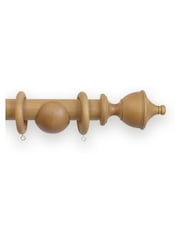 Laura Ashley Gold Haywood Curtain Pole - Image 6 of 6