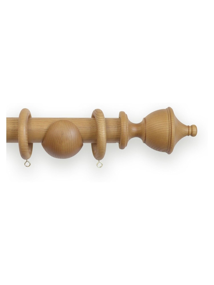 Laura Ashley Gold Haywood Curtain Pole - Image 6 of 6