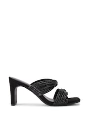 Preto - KG Kurt Geiger Asher Sandals - Imagem 1 de 5