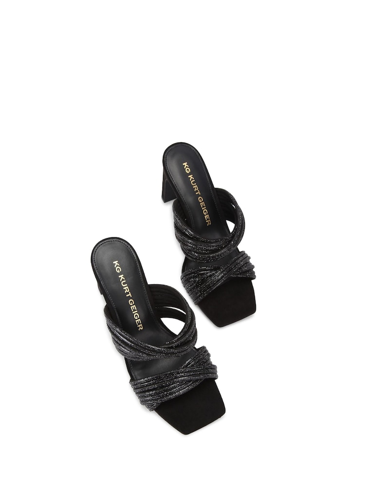 Preto - KG Kurt Geiger Asher Sandals - Imagem 2 de 5