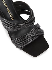 Preto - KG Kurt Geiger Asher Sandals - Imagem 4 de 5