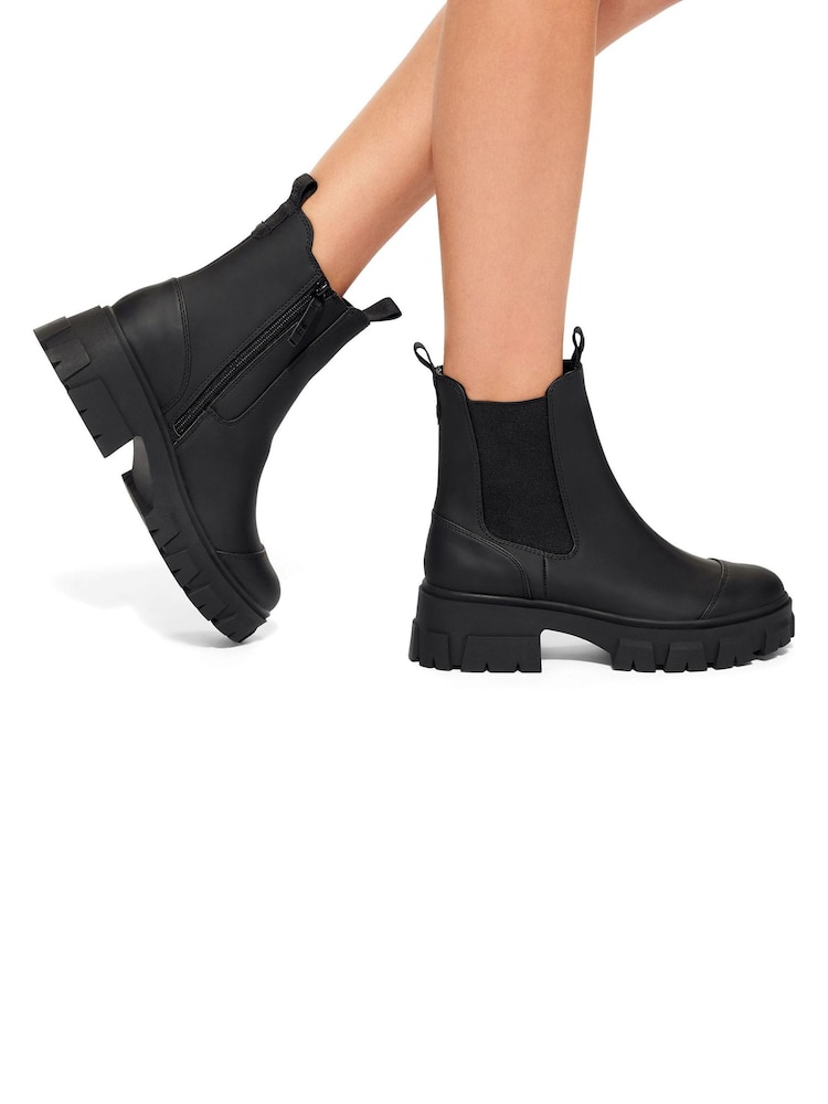 Kg Kurt Geiger Black Holly Boots - Image 5 of 5