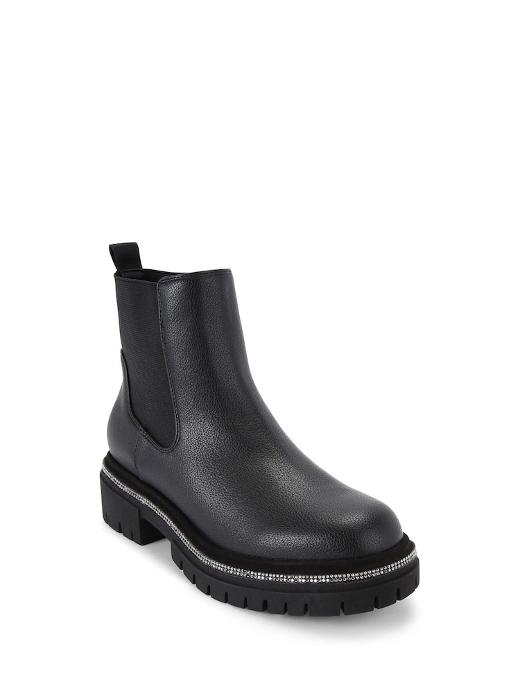 Kg Kurt Geiger Black Tiff Boots - Image 2 of 5