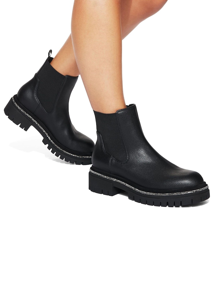 Kg Kurt Geiger Black Tiff Boots - Image 5 of 5