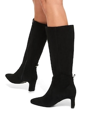 Kg Kurt Geiger Tyler Black High Leg Boots - Image 1 of 5
