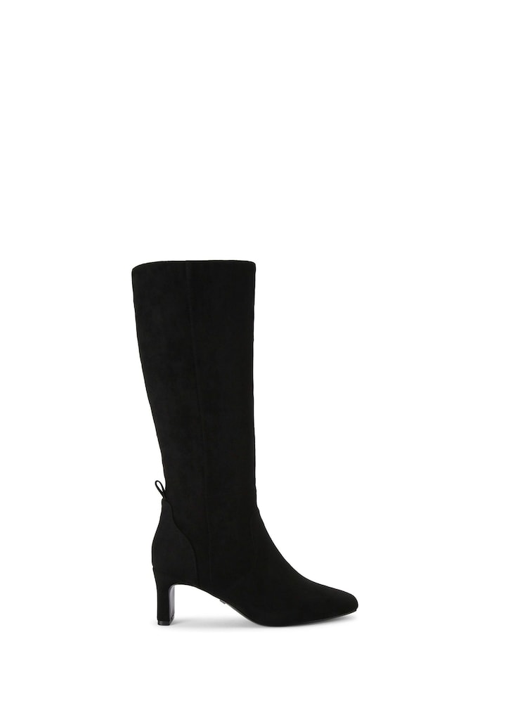 Kg Kurt Geiger Tyler Black High Leg Boots - Image 2 of 5
