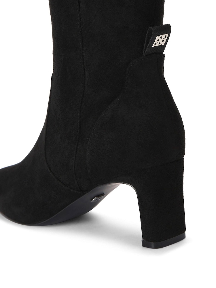 Kg Kurt Geiger Tyler Black High Leg Boots - Image 5 of 5