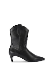 Kg Kurt Geiger Trace Western Black Boots - Image 2 of 5