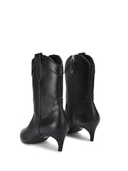 Kg Kurt Geiger Trace Western Black Boots - Image 4 of 5