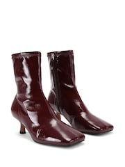 KG Kurt Geiger Красные тактильные ботинки - Image 2 of 5