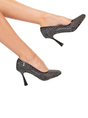 Kg Kurt Geiger Black Anya Shoes - Image 1 of 5