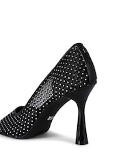 Kg Kurt Geiger Black Anya Shoes - Image 4 of 5