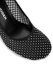 Kg Kurt Geiger Black Anya Shoes - Image 5 of 5