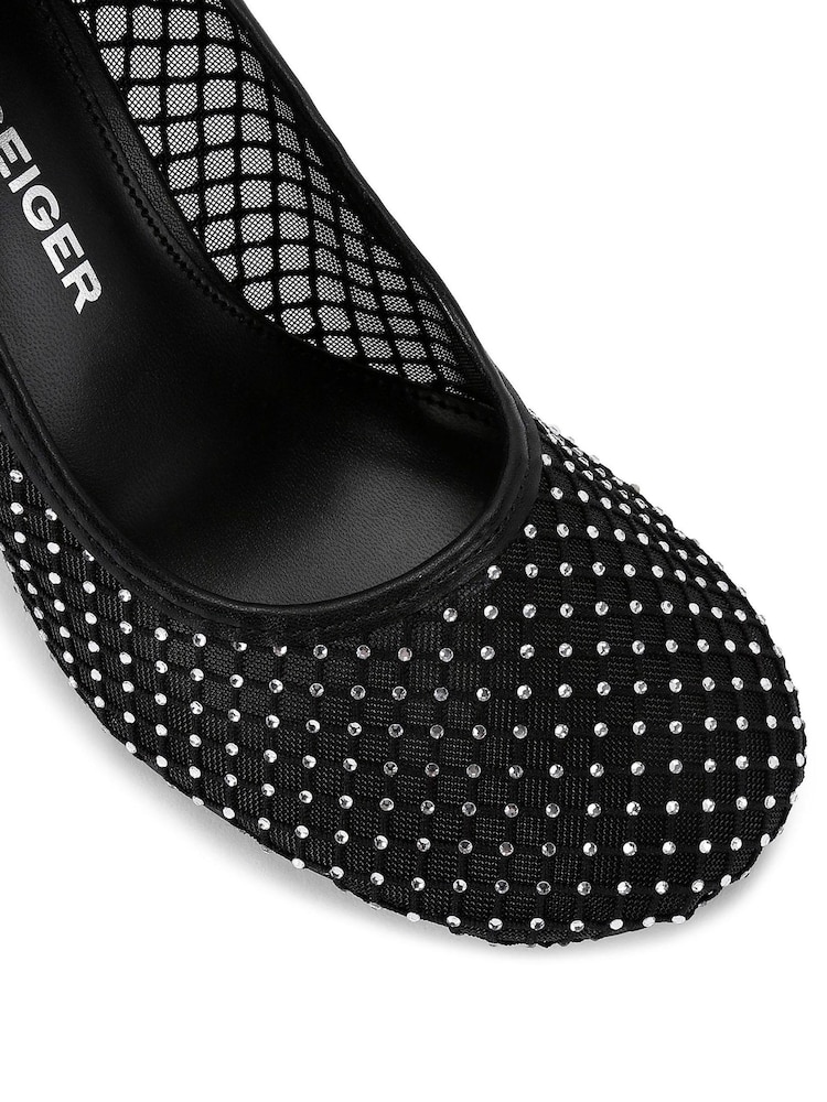 Kg Kurt Geiger Black Anya Shoes - Image 5 of 5