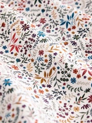 Multicolour Print Regular Fit 100% Cotton Single Cuff Formal Shirt - Image 3 of 3