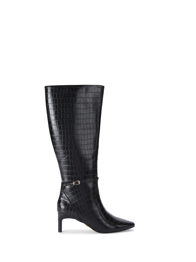 Carvela Impress Black High Leg Boots - Image 2 of 5 Carvela Impress Black High Leg Boots - Image 2 of 5