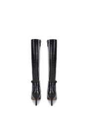 Carvela Impress Black High Leg Boots - Image 4 of 5