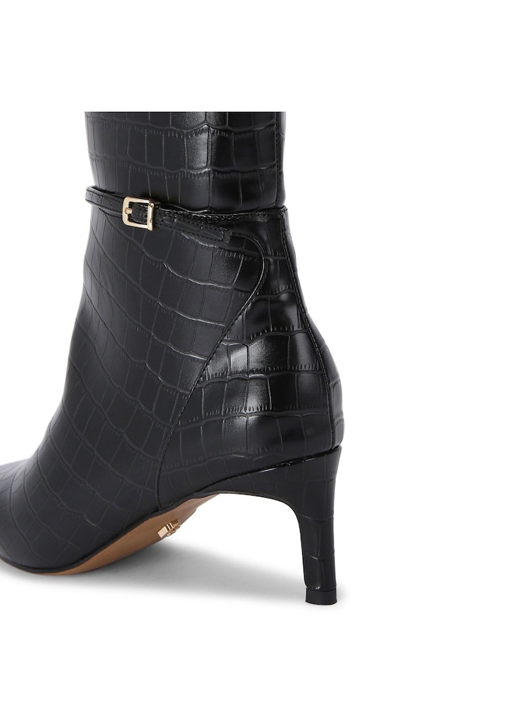 Carvela Impress Black High Leg Boots - Image 5 of 5