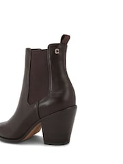 Carvela Ranch Ankle Brown Boots - Image 3 of 5