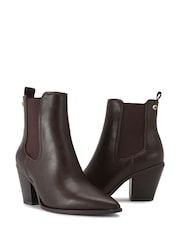 Carvela Ranch Ankle Brown Boots - Image 4 of 5