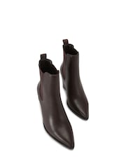 Carvela Ranch Ankle Brown Boots - Image 5 of 5