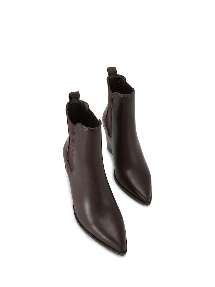 Carvela Ranch Ankle Brown Boots - Image 5 of 5