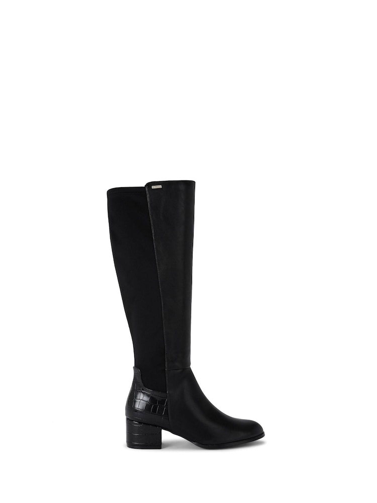 Carvela Callie Black High Boots - Image 1 of 5